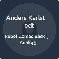 Anders Karlstedt - Rebel Comes Back vinyl cover