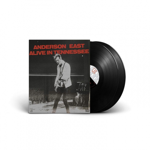 Anderson East - Alive In Tennessee vinyl cover