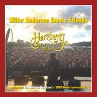 Miller Anderson Band & Friends - Live At Herzberg Festival vinyl cover