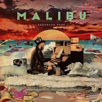 Anderson .paak - Malibu vinyl cover
