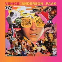 Anderson .Paak - Venice vinyl cover