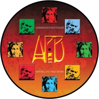 Andersonponty Band - Better Late Than Never vinyl cover
