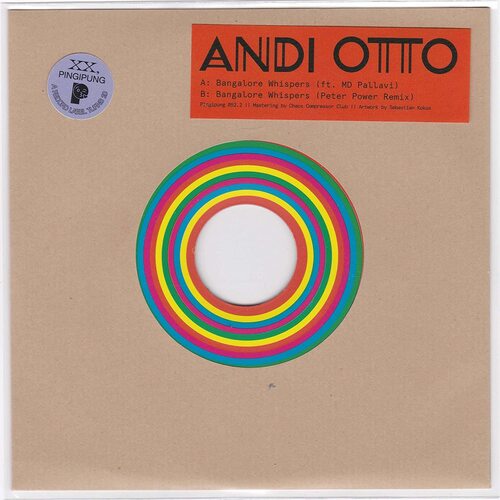 Andi Otto - Bangalore Whispers vinyl cover