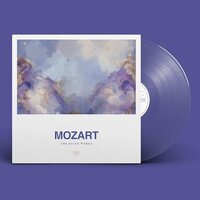 Andras Schiff - Mozart: The Piano Works The Decca Collection (Violet) vinyl cover