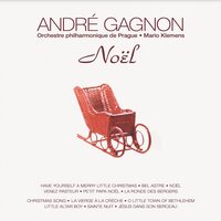 Andre Gagnon - Noel vinyl cover