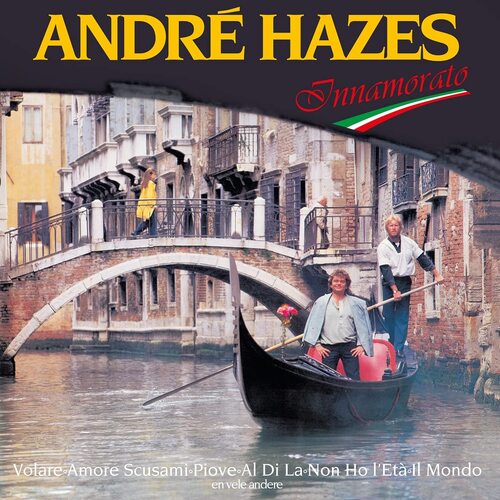 Andre Hazes - Innamorato (Limited Green) vinyl cover
