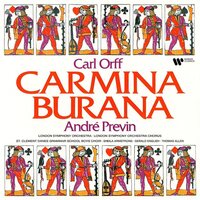 Andre Previn - Orff: Carmina Burana vinyl cover