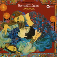 Andre Previn - Prokofiev: Romeo & Juliet vinyl cover