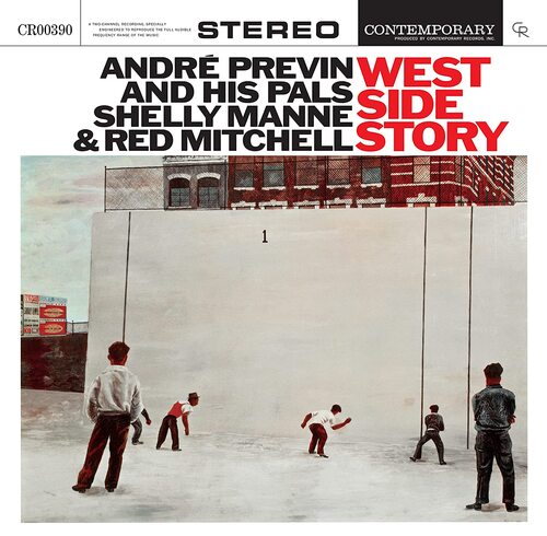 Andre Previn/Shelly Manne/Red Mitchell - West Side Story Contemporary Records Acoustic Sounds Series