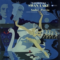 André Previn - Tchaikovsky: Swan Lake vinyl cover