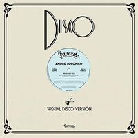 Andre Solomko - Recalling You vinyl cover