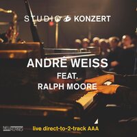 Andre Weiss - Studio Konzert vinyl cover