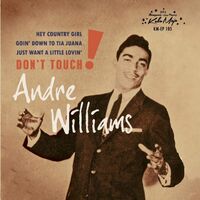 Andre Williams - Ep vinyl cover