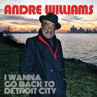 Andre Williams - I Wanna Go Back To Detroit City vinyl cover