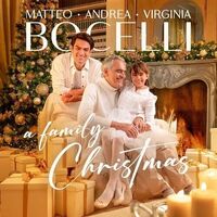 Andrea Bocelli - A Family Christmas (Gold) vinyl cover