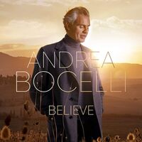 Andrea Bocelli - Believe vinyl cover