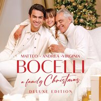Andrea Bocelli/Matteo Bocelli/Virginia Bocelli - A Family Christmas (Deluxe Edition) vinyl cover