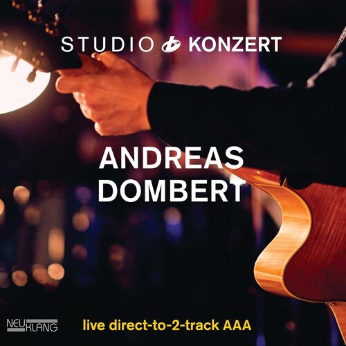 Andreas Dombert - Andreas Dombert - Studio Konzert vinyl cover