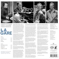 Andreas Toftemark Quartet Featuring Gerard Presencer - La Gare vinyl cover
