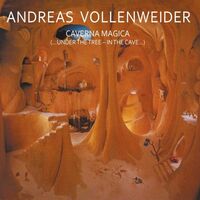 Andreas Vollenweider - Caverna Magica vinyl cover