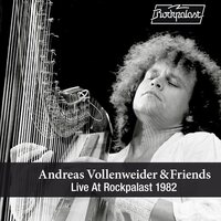 Andreas Vollenweider - Live At Rockpalast 1982 vinyl cover
