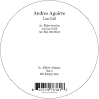 Andres Aguirre - Last Call vinyl cover