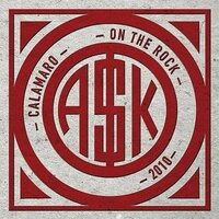 Andres Calamaro - On The Rock vinyl cover