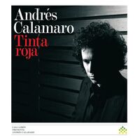 Andres Calamaro - Tinta Roja vinyl cover