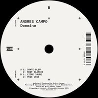 Andres Campo - Domaine vinyl cover