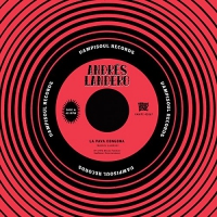 Andres Landero - La Pava Congona / La Pava Congona Senor Sabor Remix vinyl cover
