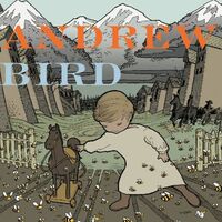 Andrew Bird - The Crown Salesman / So Much Wine vinyl cover