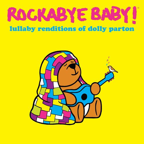 Andrew Bissell - Lullaby Renditions Of Dolly Parton vinyl cover