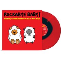 Andrew Bissell - Lullaby Renditions Of Fall Out Boy vinyl cover