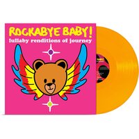 Andrew Bissell - Lullaby Renditions Of Journey (Yellow) vinyl cover