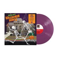 Andrew Gold - Halloween Howls: Fun & Scary Music (Orchid) vinyl cover