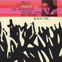 Andrew Hill - Black Fire Blue Note Tone Poet Series vinyl cover