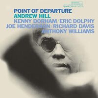Andrew Hill - Point Of Departure vinyl cover