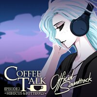 Andrew Jeremy - Coffee Talk Ep. 2: Hibiscus & Butterfly Original Soundtrack vinyl cover