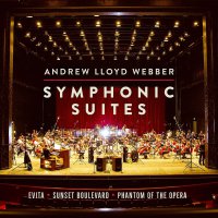 Andrew Lloyd Webber - Andrew Lloyd Webber: Symphonic Suites vinyl cover