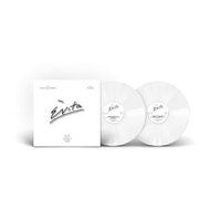 Andrew Lloyd Webber - Evita Original Cast Recording (White) vinyl cover