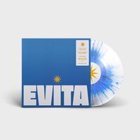 Andrew Lloyd Webber - EVITA vinyl cover