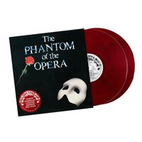 Andrew Lloyd Webber - Phantom Of The Opera - Original Cast Recording vinyl cover