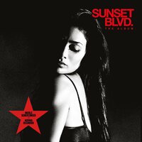Andrew Lloyd Webber - SUNSET BLVD: The Album Nicole Scherzinger Edition vinyl cover