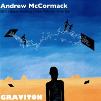 Andrew Mccormack - Graviton vinyl cover
