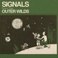Andrew Prahlow - Signals From The Outer Wilds vinyl cover