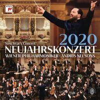 Andris Nelsons /  Wiener Philharmoniker - New Year's Concert 2020 vinyl cover