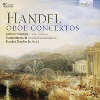 Andrius Puskunigis - Handel: Oboe Concertos vinyl cover