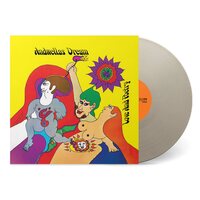 Andwella's Dream - Love & Poetry (Cream) vinyl cover