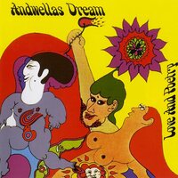 Andwella's Dream - Love & Poetry vinyl cover