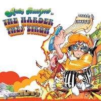 Andy Bassford - Harder They Strum vinyl cover